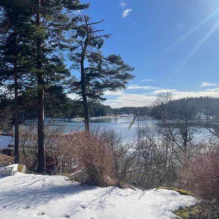 Villa Myttinge Värmdö Dış mekan fotoğraf