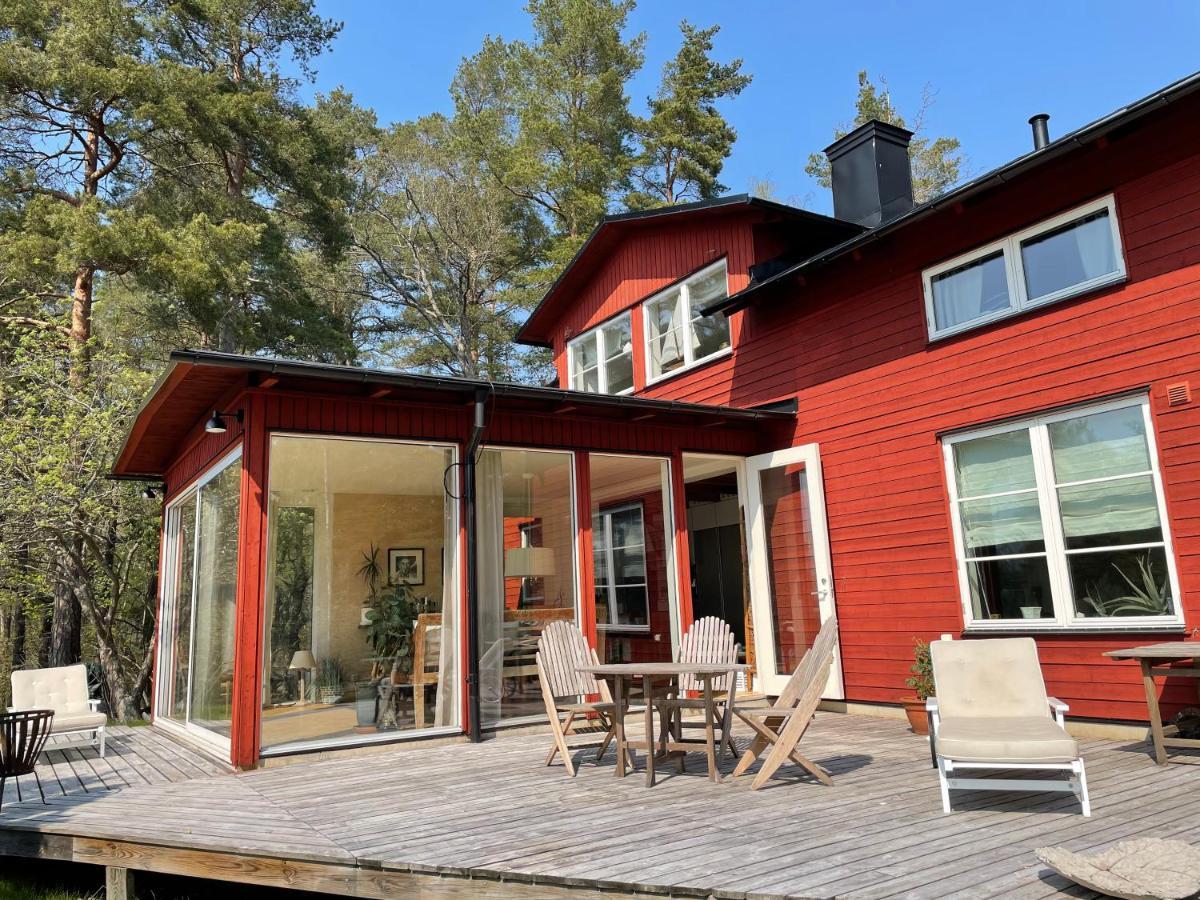 Villa Myttinge Värmdö Dış mekan fotoğraf