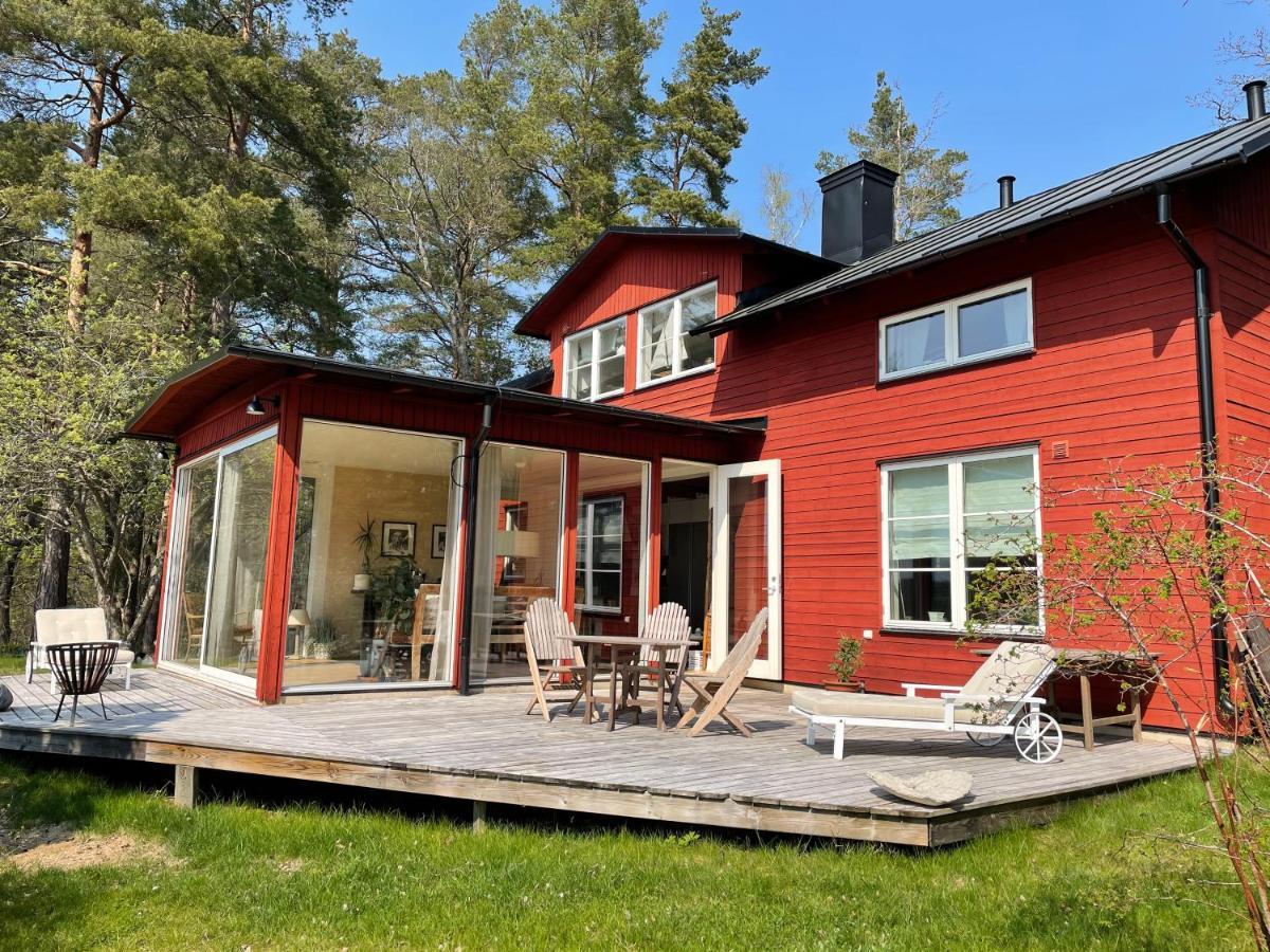 Villa Myttinge Värmdö Dış mekan fotoğraf