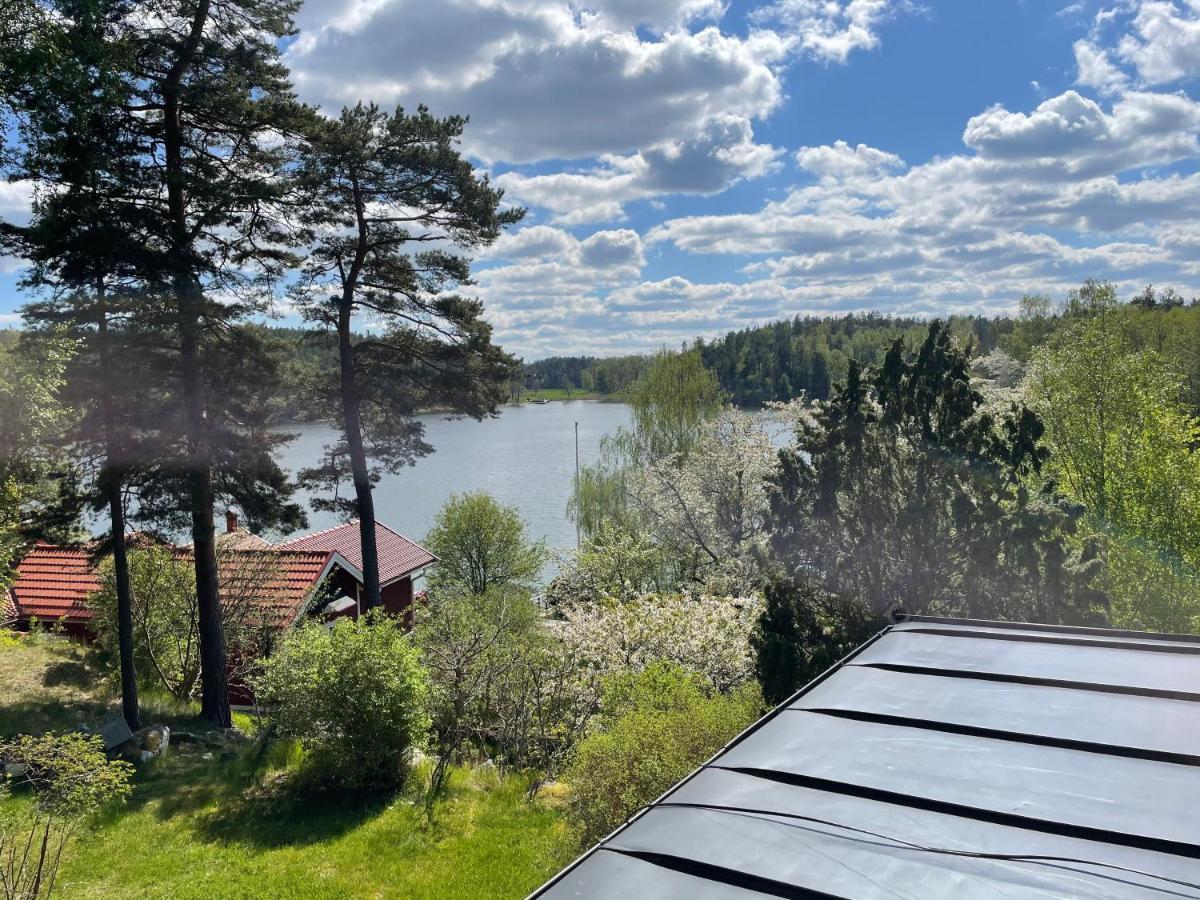 Villa Myttinge Värmdö Dış mekan fotoğraf