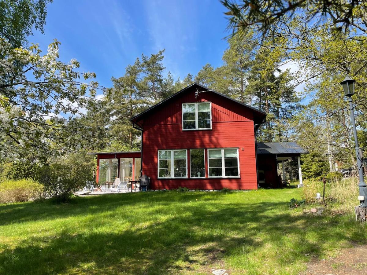 Villa Myttinge Värmdö Dış mekan fotoğraf