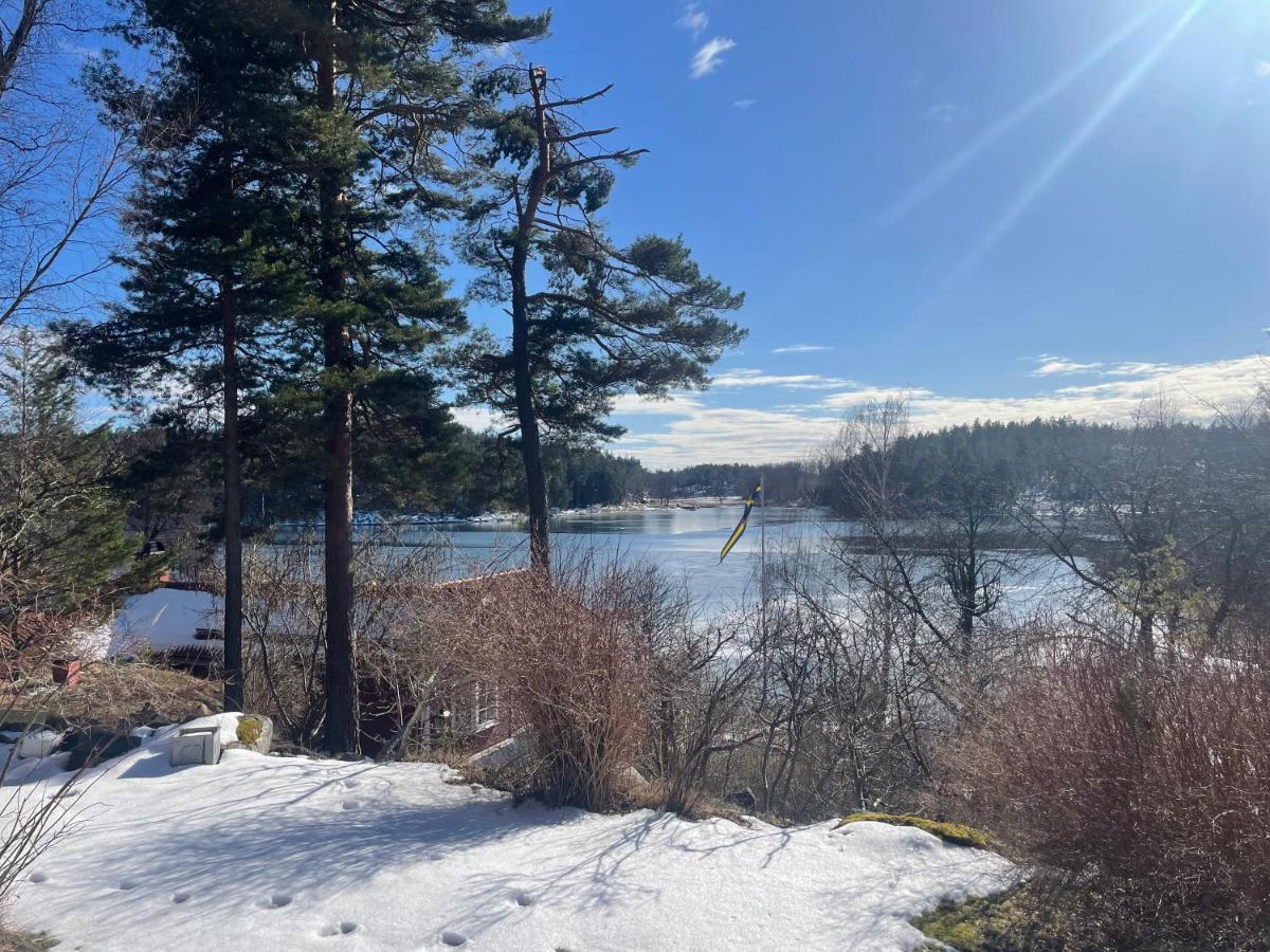 Villa Myttinge Värmdö Dış mekan fotoğraf