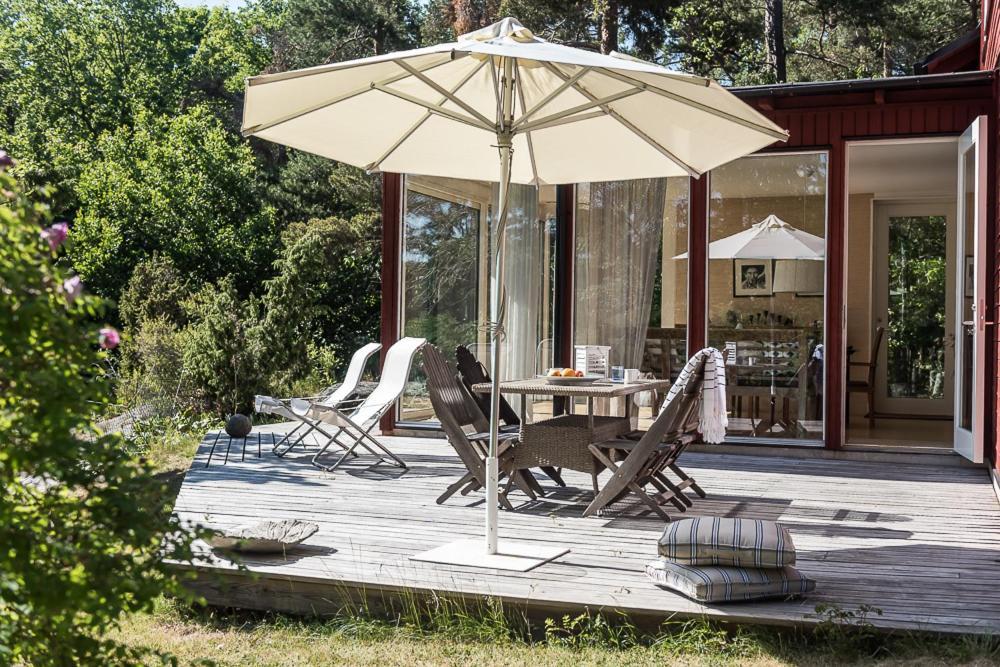 Villa Myttinge Värmdö Dış mekan fotoğraf