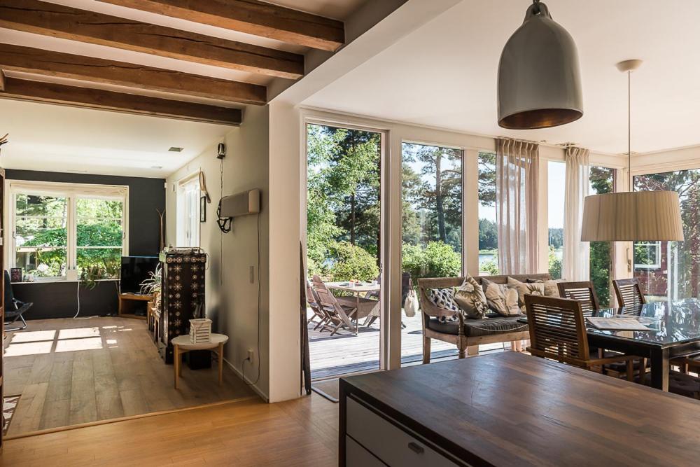 Villa Myttinge Värmdö Dış mekan fotoğraf